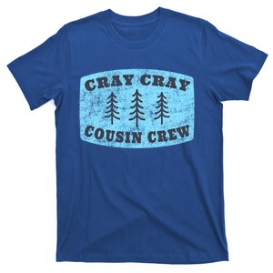 Cray Cray Cousin Crew Matching Cousins Gift T-Shirt