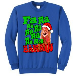 Christmas Chicken Caroling Fa Ra Ra Ugly Christmas Sweater Gift Sweatshirt