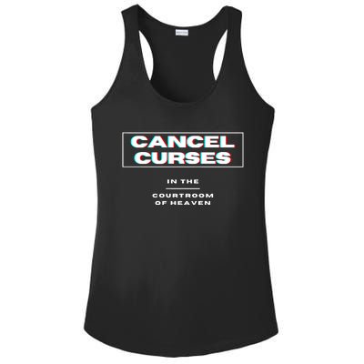 CANCEL CURSES Ladies PosiCharge Competitor Racerback Tank