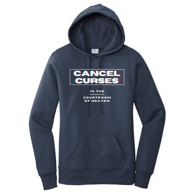 CANCEL CURSES Women's Pullover Hoodie