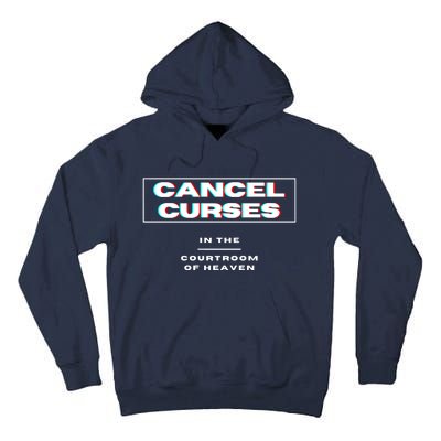 CANCEL CURSES Tall Hoodie