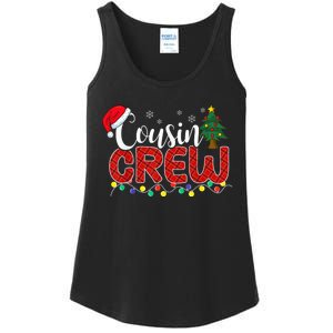 Cousin Crew Christmas Family Reunion Making Memories Xmas Ladies Essential Tank