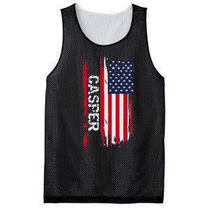 Casper City Mesh Reversible Basketball Jersey Tank