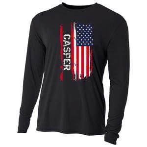 Casper City Cooling Performance Long Sleeve Crew