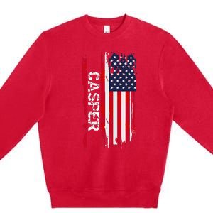 Casper City Premium Crewneck Sweatshirt