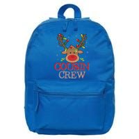 Christmas Cousin Crew Funny Reindeer Xmas Holidays Cool Gift 16 in Basic Backpack