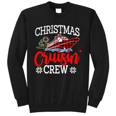 Christmas Cruisin Crew Cruise Matching Family Pajamas Sweatshirt