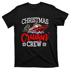 Christmas Cruisin Crew Cruise Matching Family Pajamas T-Shirt