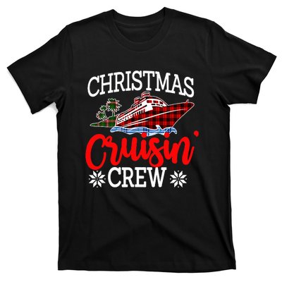 Christmas Cruisin Crew Cruise Matching Family Pajamas T-Shirt