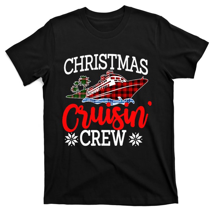 Christmas Cruisin Crew Cruise Matching Family Pajamas T-Shirt