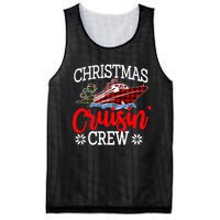 Christmas Cruisin Crew Cruise Matching Family Pajamas Mesh Reversible Basketball Jersey Tank