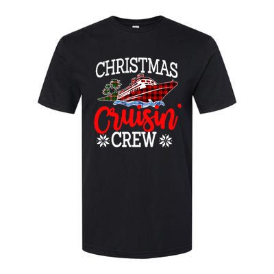 Christmas Cruisin Crew Cruise Matching Family Pajamas Softstyle CVC T-Shirt