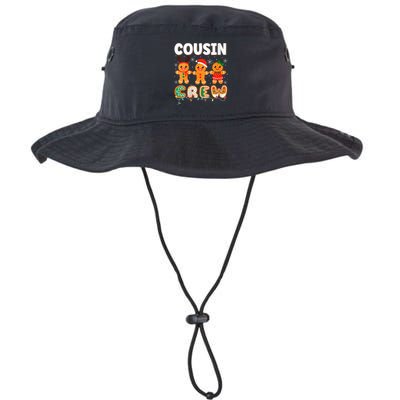 Cousin Crew Christmas Pajama Shirt Gingerbread Man Xmas Bucket Hat