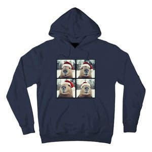 Capybara Christmas Tall Hoodie