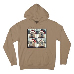 Capybara Christmas Hoodie