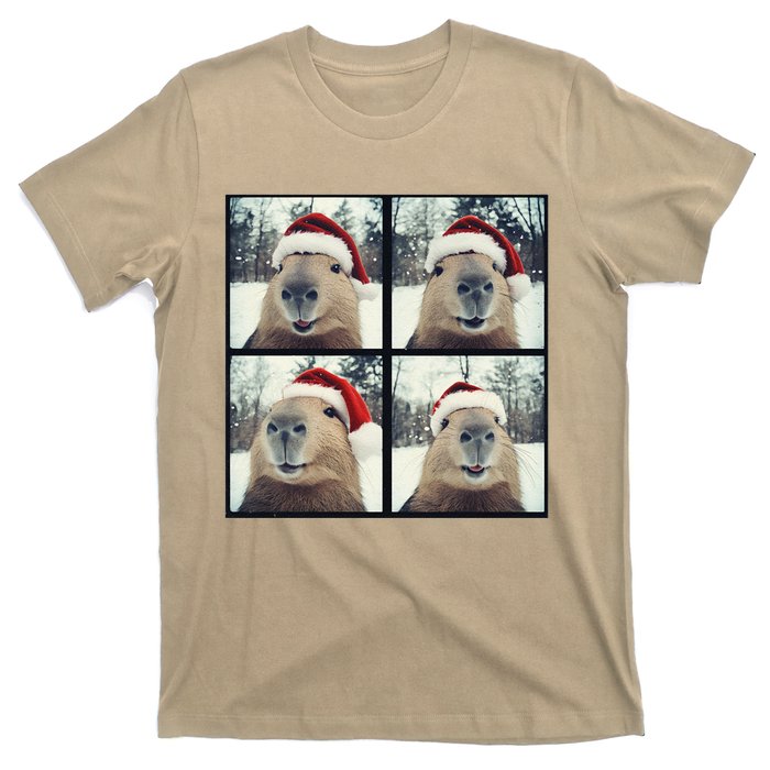 Capybara Christmas T-Shirt