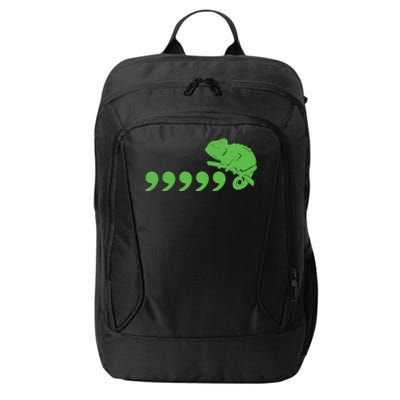 Comma Chameleon City Backpack