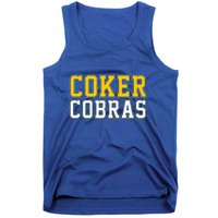 Coker College Cobras Vintage Sports Tank Top