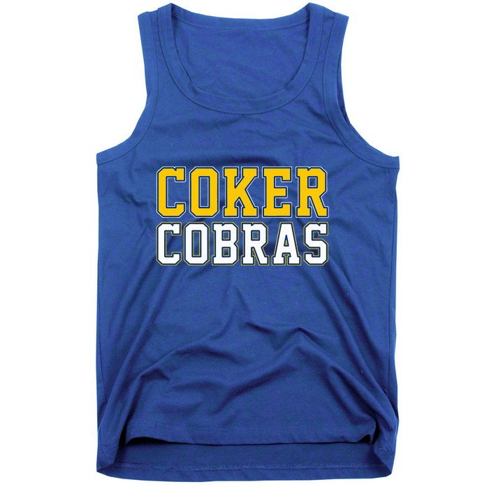 Coker College Cobras Vintage Sports Tank Top