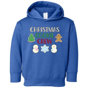 Cute Christmas Cookie Crew Baking Gift Toddler Hoodie