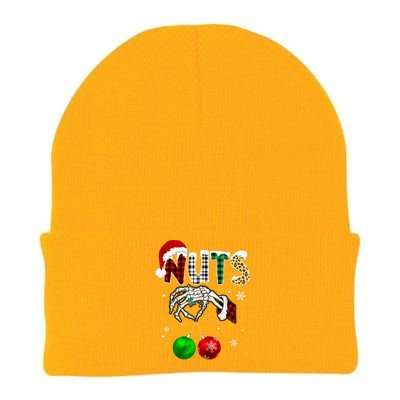 Chestnuts Christmas Chest Nuts Xmas Couple Matching Costume Knit Cap Winter Beanie