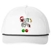 Chestnuts Christmas Chest Nuts Xmas Couple Matching Costume Snapback Five-Panel Rope Hat