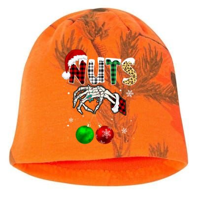 Chestnuts Christmas Chest Nuts Xmas Couple Matching Costume Kati - Camo Knit Beanie