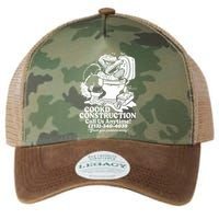 Cookd Construction Call Us Anytime 213 340 4039 Flush Your Problems Away Legacy Tie Dye Trucker Hat