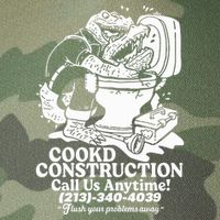Cookd Construction Call Us Anytime 213 340 4039 Flush Your Problems Away Legacy Tie Dye Trucker Hat