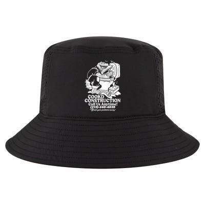 Cookd Construction Call Us Anytime 213 340 4039 Flush Your Problems Away Cool Comfort Performance Bucket Hat