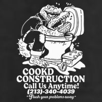 Cookd Construction Call Us Anytime 213 340 4039 Flush Your Problems Away Cool Comfort Performance Bucket Hat