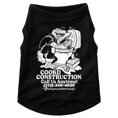 Cookd Construction Call Us Anytime 213 340 4039 Flush Your Problems Away Doggie Tank
