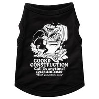 Cookd Construction Call Us Anytime 213 340 4039 Flush Your Problems Away Doggie Tank