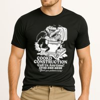 Cookd Construction Call Us Anytime 213 340 4039 Flush Your Problems Away Performance Shirt