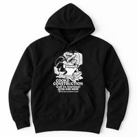 Cookd Construction Call Us Anytime 213 340 4039 Flush Your Problems Away Hoodie