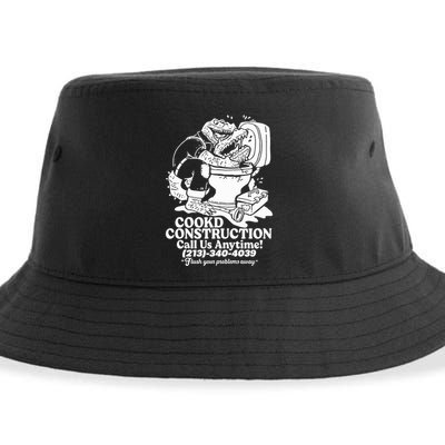 Cookd Construction Call Us Anytime 213 340 4039 Flush Your Problems Away Sustainable Bucket Hat