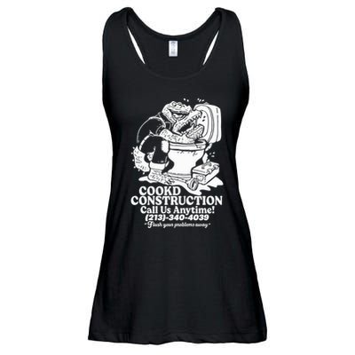 Cookd Construction Call Us Anytime 213 340 4039 Flush Your Problems Away Ladies Essential Flowy Tank
