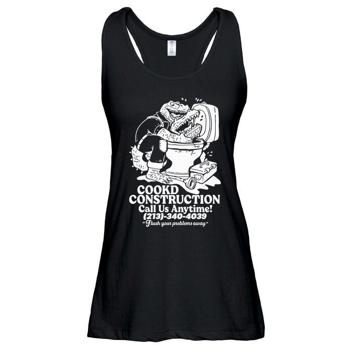 Cookd Construction Call Us Anytime 213 340 4039 Flush Your Problems Away Ladies Essential Flowy Tank