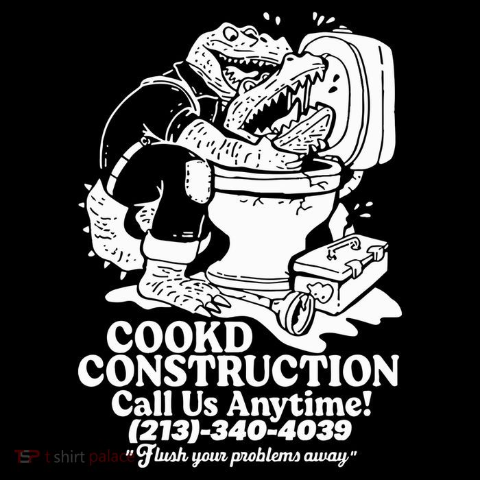 Cookd Construction Call Us Anytime 213 340 4039 Flush Your Problems Away Mesh Reversible Basketball Jersey Tank