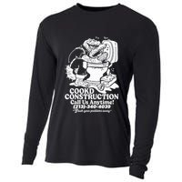 Cookd Construction Call Us Anytime 213 340 4039 Flush Your Problems Away Cooling Performance Long Sleeve Crew