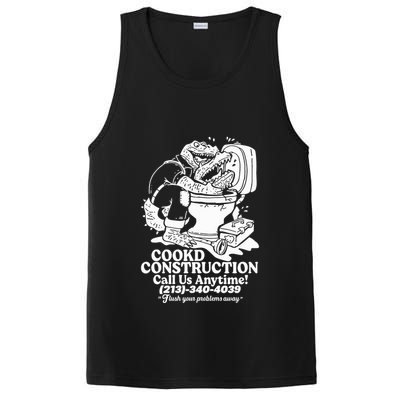 Cookd Construction Call Us Anytime 213 340 4039 Flush Your Problems Away PosiCharge Competitor Tank