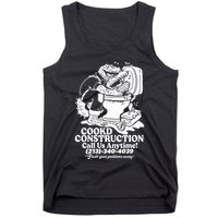 Cookd Construction Call Us Anytime 213 340 4039 Flush Your Problems Away Tank Top