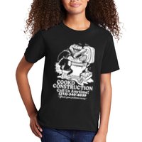 Cookd Construction Call Us Anytime 213 340 4039 Flush Your Problems Away Kids T-Shirt