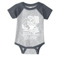 Cookd Construction Call Us Anytime 213 340 4039 Flush Your Problems Away Infant Baby Jersey Bodysuit
