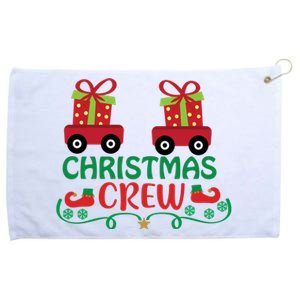 Christmas Crew Grommeted Golf Towel