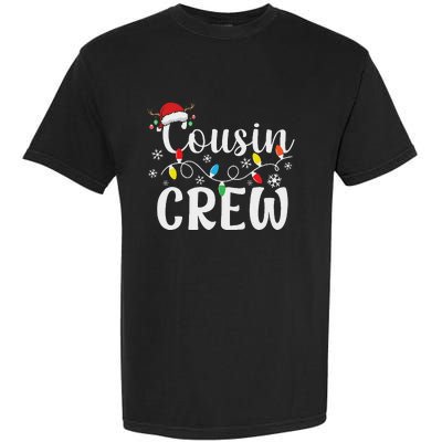 Cousin Crew Christmas Cousins Christmas Matching Family Garment-Dyed Heavyweight T-Shirt