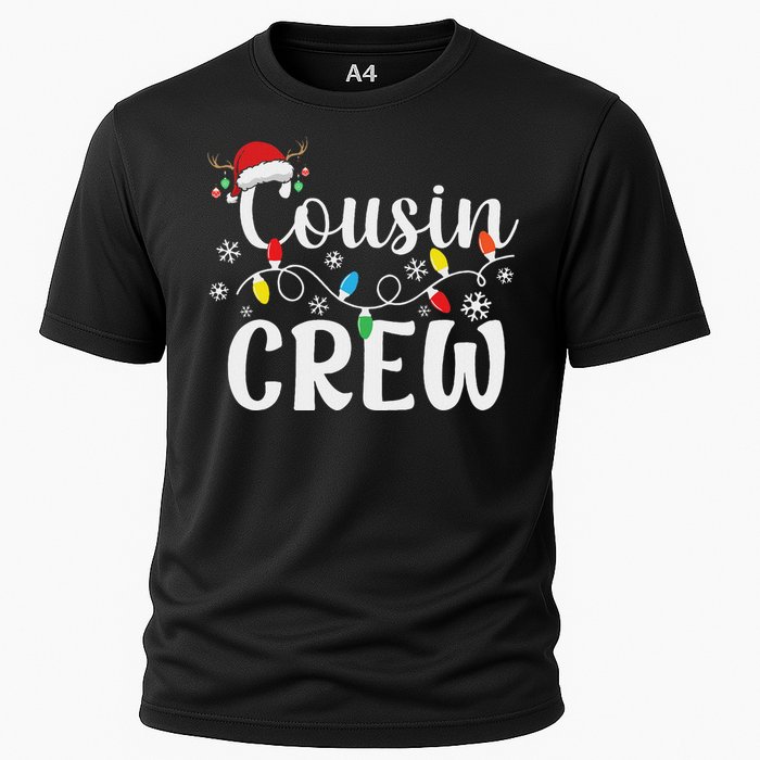 Cousin Crew Christmas Cousins Christmas Matching Family Cooling Performance Crew T-Shirt