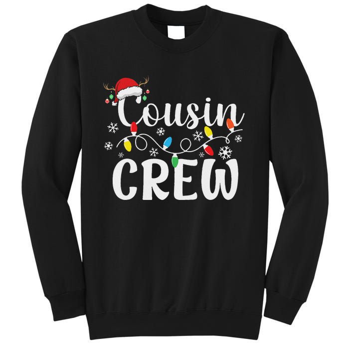 Cousin Crew Christmas Cousins Christmas Matching Family Sweatshirt