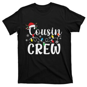 Cousin Crew Christmas Cousins Christmas Matching Family T-Shirt