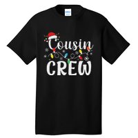 Cousin Crew Christmas Cousins Christmas Matching Family Tall T-Shirt